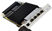 VPX-Graphite-LAN20, Switch