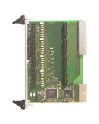 TCP220,4 Slot IP,6U CompactPCI Carrier (Back I/O)